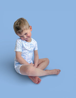 BLUEBELL EASTER TOILE DREAM SHORT SET