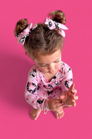 ELOISE HOLIDAY BALLET DREAM BOW HAIR CLIPS