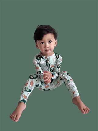 BIRDIE & BOGEYS DREAM ROMPER