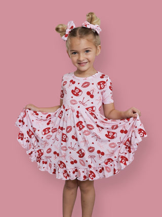 SEALED WITH LOVE DREAM RUFFLE DRESS