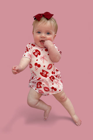 SEALED WITH LOVE DREAM BODYSUIT DRESS