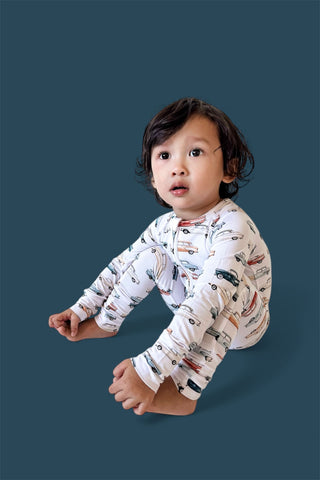 RETRO RIDES DREAM ROMPER