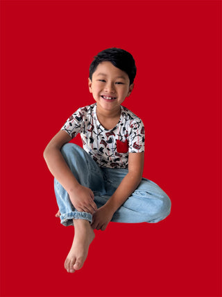 STICK & SKATE DREAM POCKET TEE