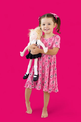 ELOISE ROYAL RIBBONS DREAM RUFFLE NIGHT DRESS