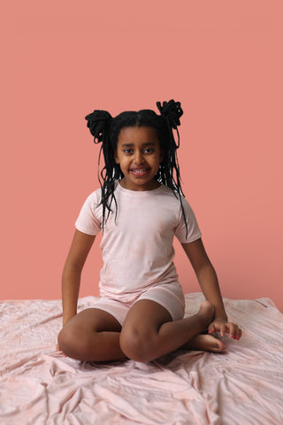 ORANGE CREAMSICLE DREAM SHORT SET