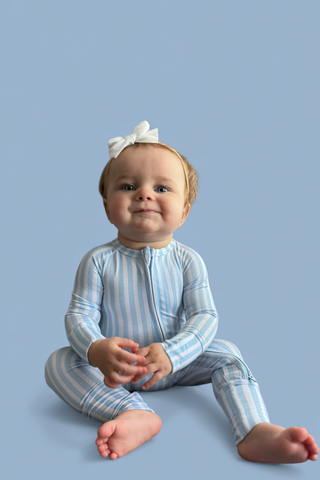 SEASIDE STRIPE DREAM ROMPER