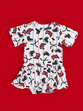 STICK & SKATE DREAM BODYSUIT DRESS