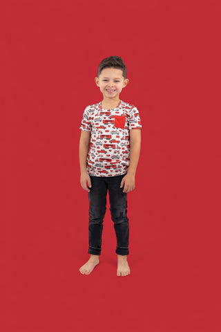 HAULIN' HEARTS DREAM POCKET TEE