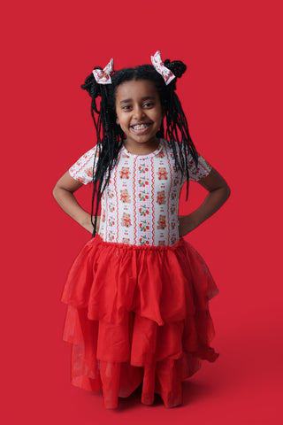 BERRY BEAR BLISS DREAM TUTU DRESS