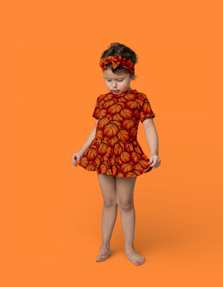 SLAM DUNK SQUAD DREAM BODYSUIT DRESS