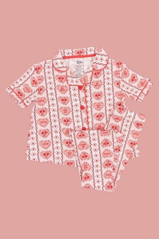 CANDY HEARTS DREAM GIRL'S FLARE SET