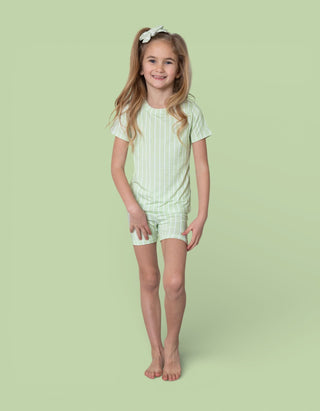 SPRINGTIME STRIPE DREAM SHORT SET