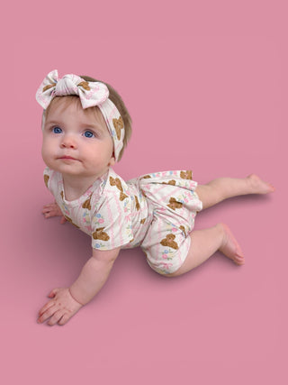 BEAR-Y BLOSSOMS DREAM BODYSUIT DRESS