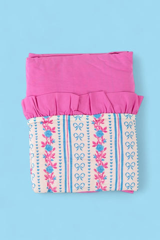 PETITE POSIE DREAM RUFFLE BLANKET
