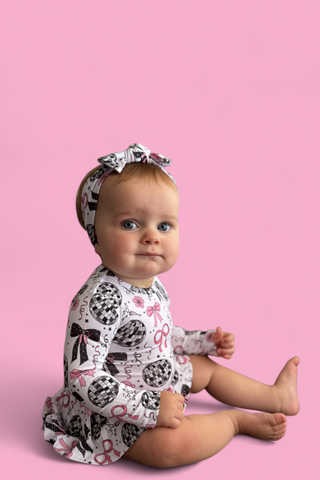 MIDNIGHT DISCO DARLING DREAM BODYSUIT DRESS