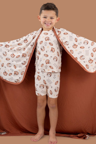 TINY TOUCHDOWN DREAM BLANKET
