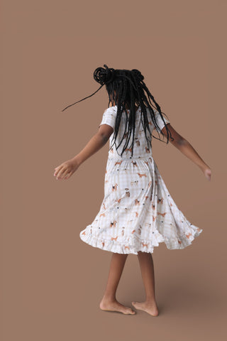 PAWFECT PALS DREAM RUFFLE DRESS – DREAM BIG LITTLE CO