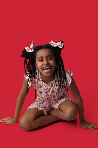 BERRY BEAR BLISS DREAM BOW HAIR CLIPS