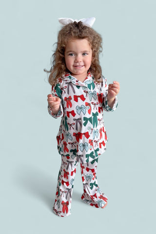 BE MERRY BOWS DREAM GIRL'S FLARE SET