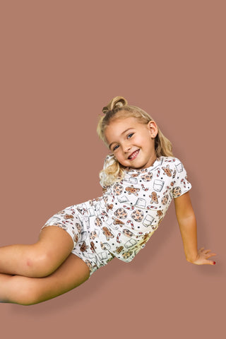 MILK & MERRY DREAM SHORT SET