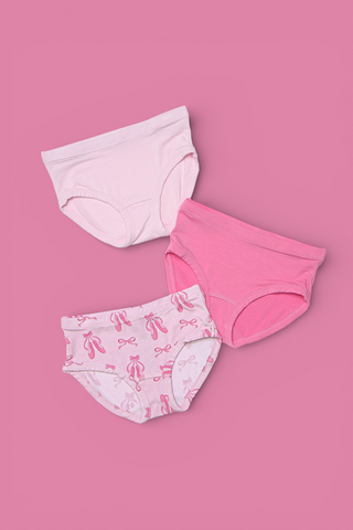 BALLET BOW BLISS DREAM GIRL'S BRIEF SET