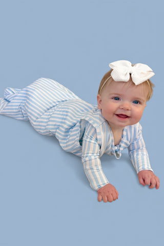 SEASIDE STRIPE DREAM SLEEP SACK