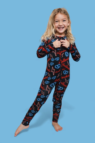 HEARTBREAKER DREAM ROMPER