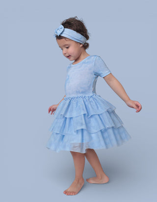 BLUE HAZE DREAM TUTU DRESS