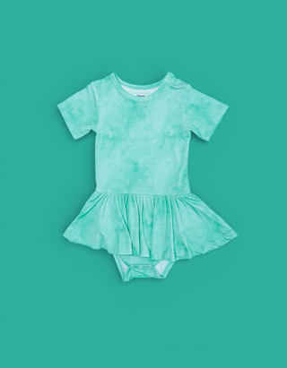 JADE MIST DREAM BODYSUIT DRESS