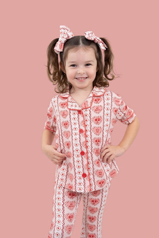 CANDY HEARTS DREAM GIRL'S FLARE SET