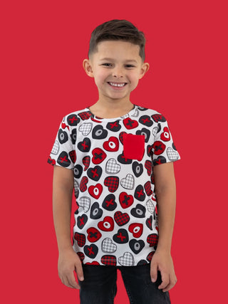 CROSS MY HEART DREAM POCKET TEE