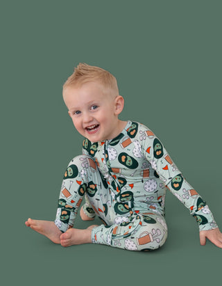 BIRDIE & BOGEYS DREAM ROMPER