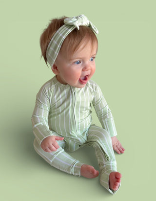 SPRINGTIME STRIPE DREAM ROMPER