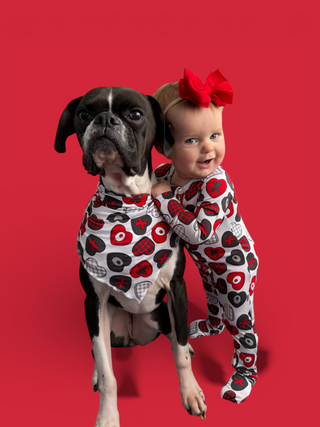 CROSS MY HEART DREAM DOG BANDANA