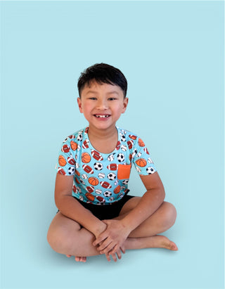 GAME ON DREAM POCKET TEE