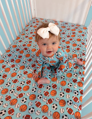 GAME ON DREAM CRIB SHEET