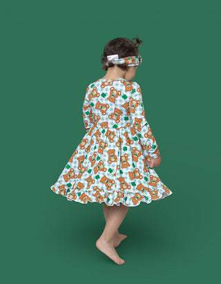 TEDDY O'LUCK DREAM RUFFLE DRESS