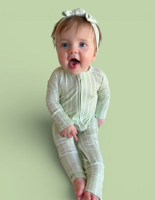 SPRINGTIME STRIPE DREAM ROMPER