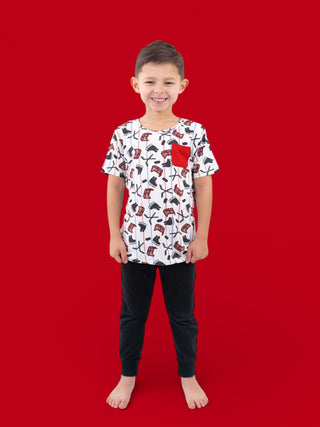 STICK & SKATE DREAM POCKET TEE