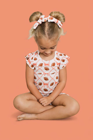 GAME DAY GLAM DREAM BOW HAIR CLIPS