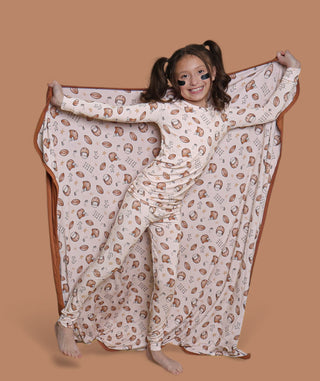 TINY TOUCHDOWN DREAM BLANKET