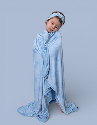 BLUE HAZE DREAM BLANKET