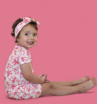 BOW CHECKERED CHARM DREAM SHORTIE