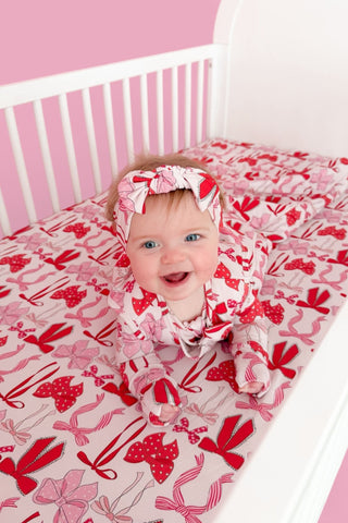 PRE-ORDER BE MINE BOWS DREAM SLEEP SACK