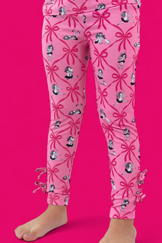 ELOISE ROYAL RIBBONS DREAM SLEEP PANTS
