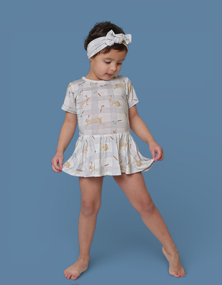 MEADOW HOP DREAM BODYSUIT DRESS