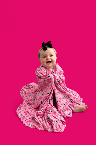 ELOISE ROYAL RIBBONS DREAM RUFFLE BLANKET