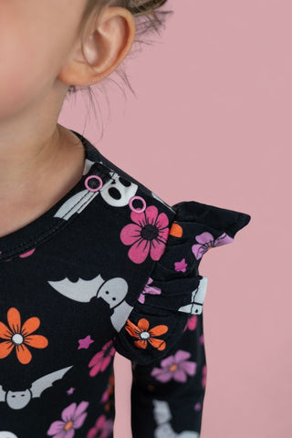 EXCLUSIVE BATS FOR BRYNLEIGH DREAM BUBBLE ROMPER
