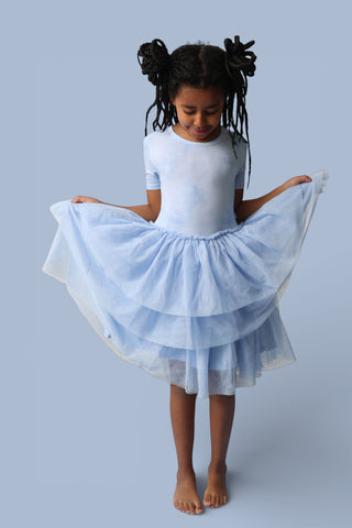 BLUE HAZE DREAM TUTU DRESS