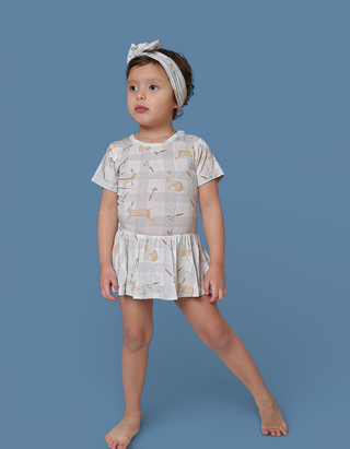 MEADOW HOP DREAM BODYSUIT DRESS